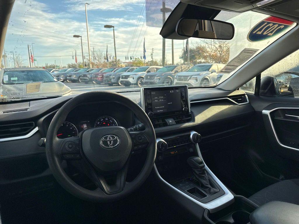 used 2021 Toyota RAV4 car, priced at $19,999