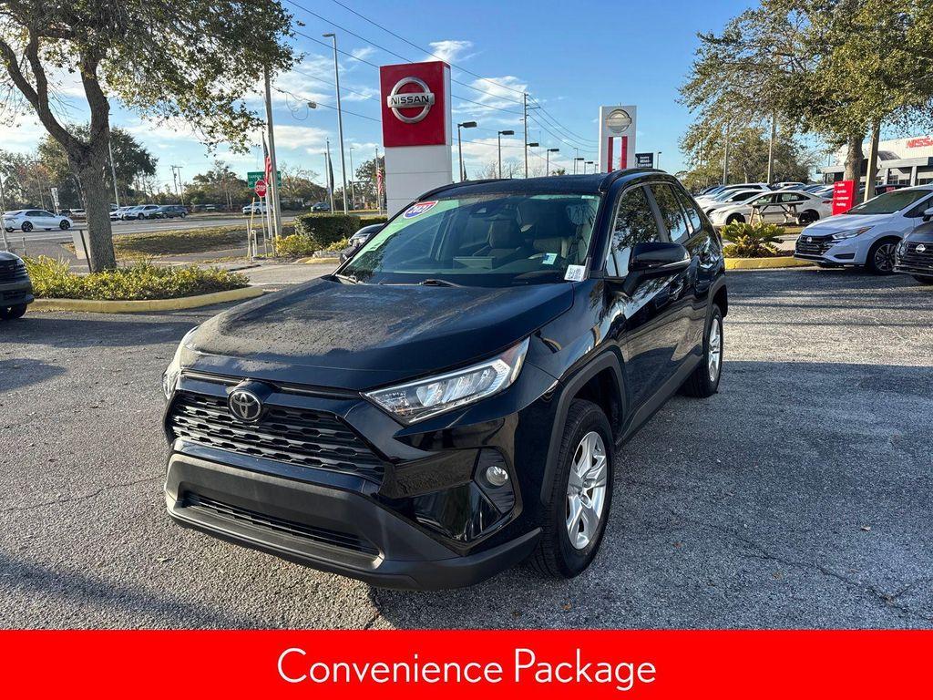 used 2021 Toyota RAV4 car, priced at $19,999