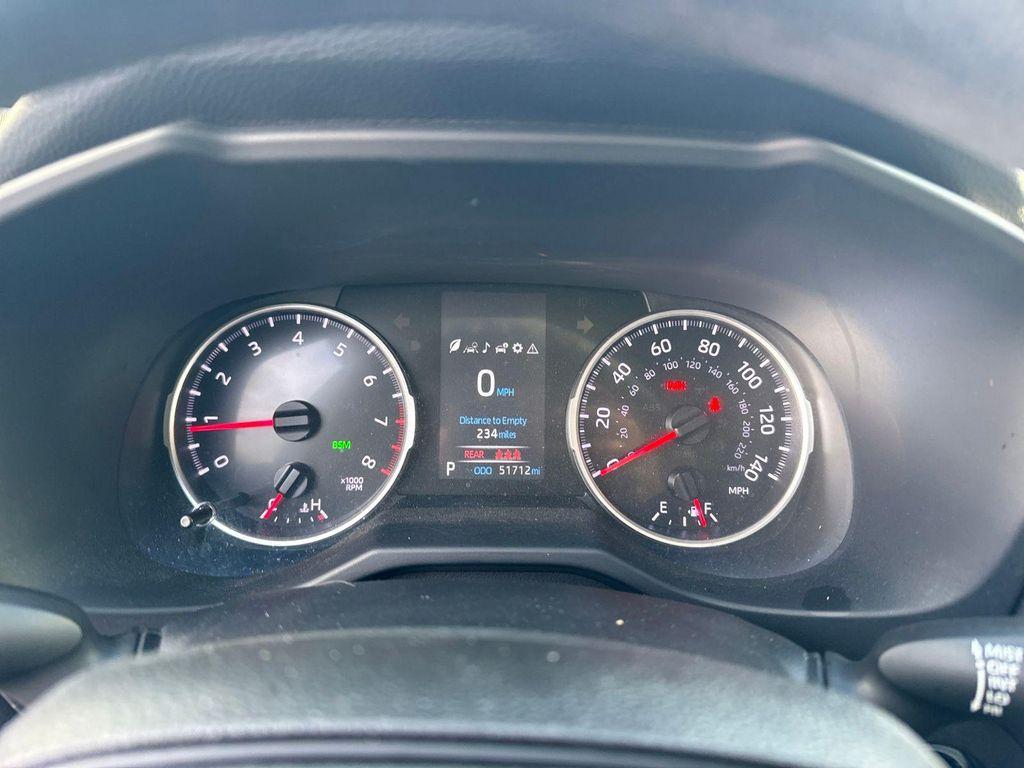 used 2021 Toyota RAV4 car, priced at $19,999