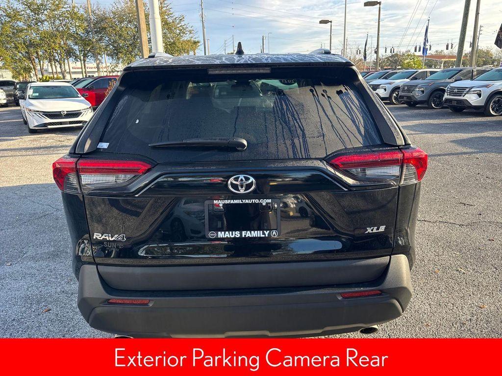 used 2021 Toyota RAV4 car, priced at $19,999