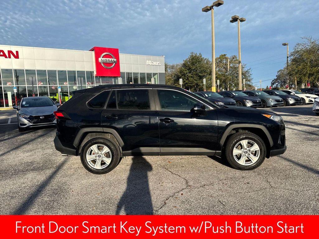used 2021 Toyota RAV4 car, priced at $19,999