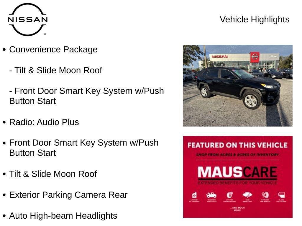 used 2021 Toyota RAV4 car, priced at $19,999