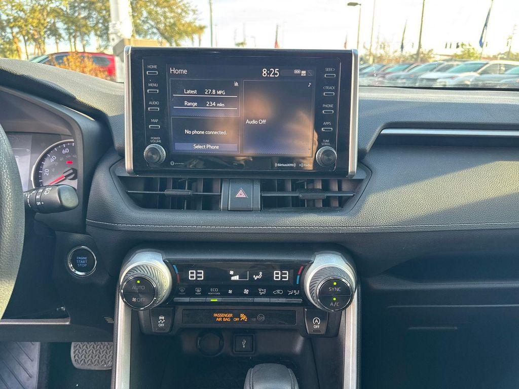 used 2021 Toyota RAV4 car, priced at $19,999