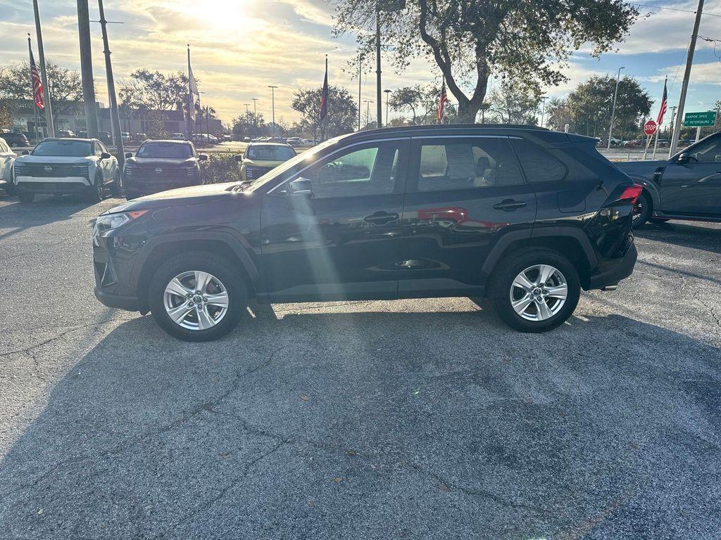 used 2021 Toyota RAV4 car, priced at $19,999