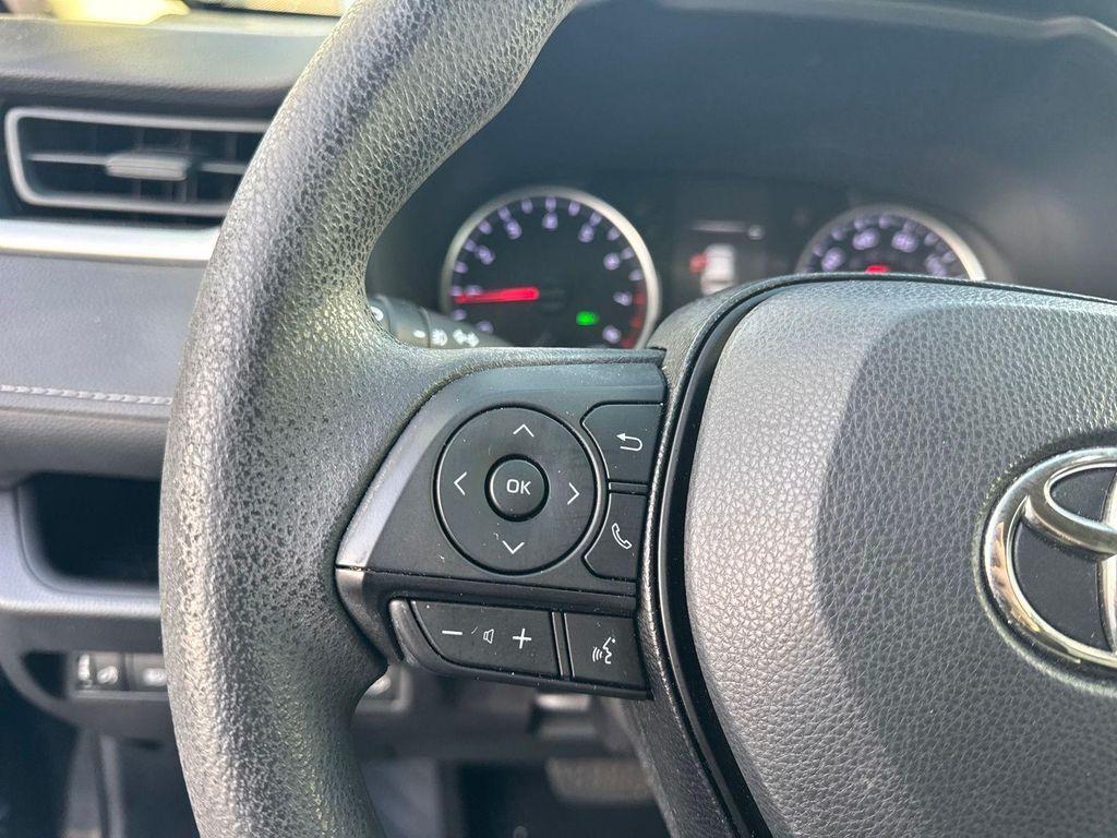 used 2021 Toyota RAV4 car, priced at $19,999