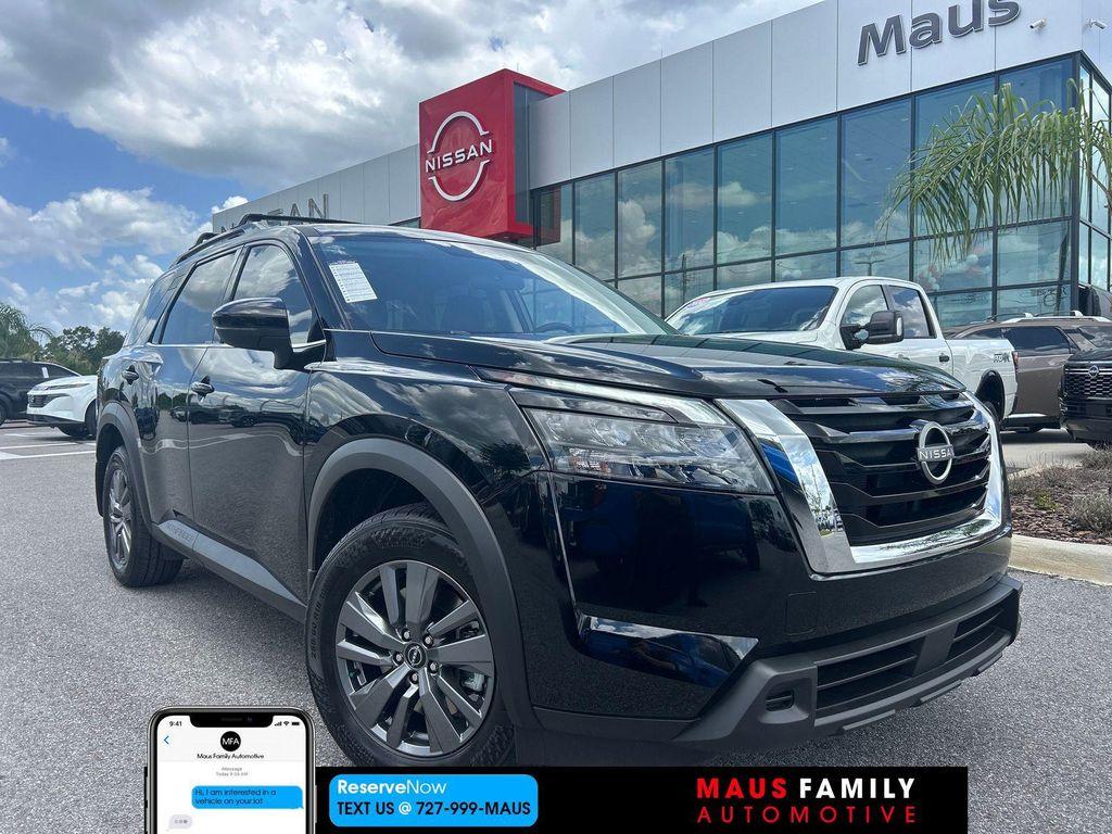 new 2025 Nissan Pathfinder car, priced at $41,780
