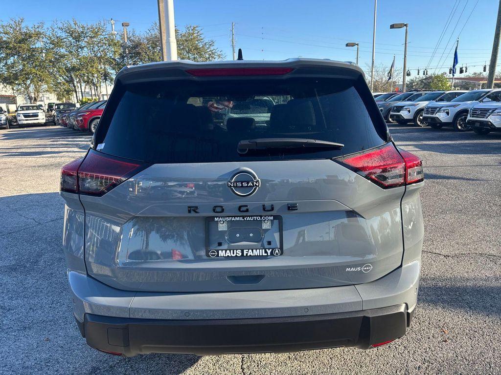 new 2026 Nissan Rogue car, priced at $36,235