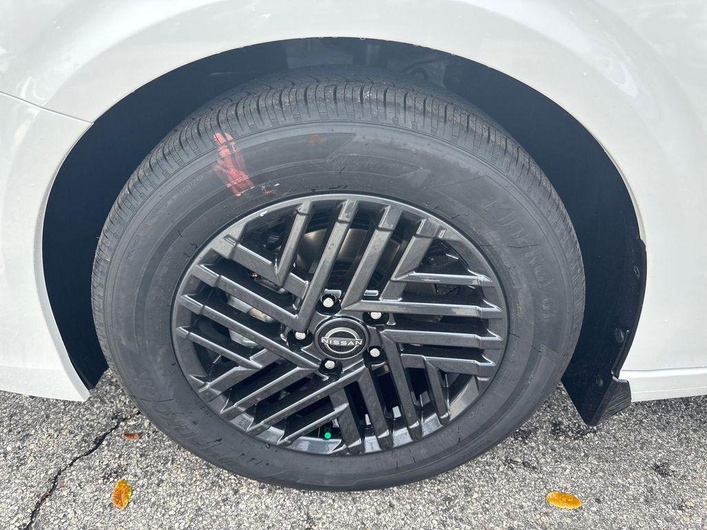 new 2026 Nissan Sentra car, priced at $26,265