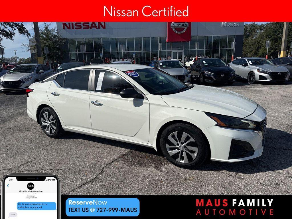 used 2025 Nissan Altima car, priced at $20,799