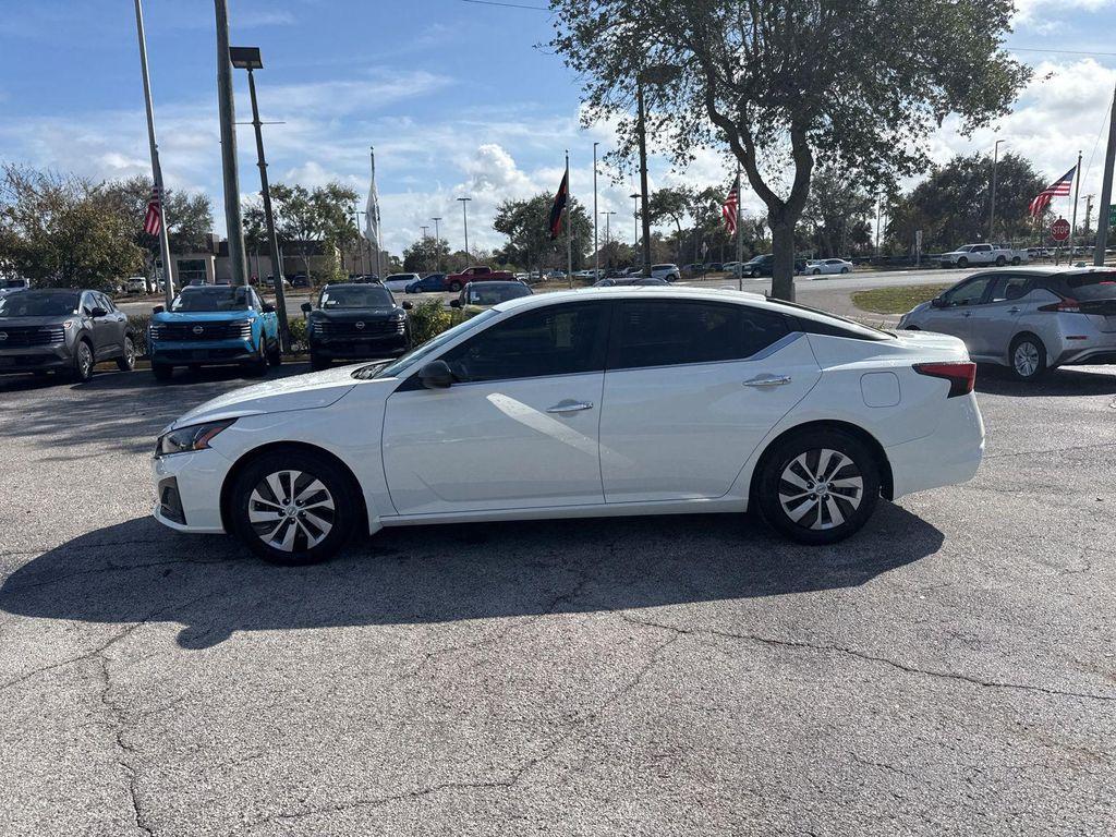 used 2025 Nissan Altima car, priced at $19,852