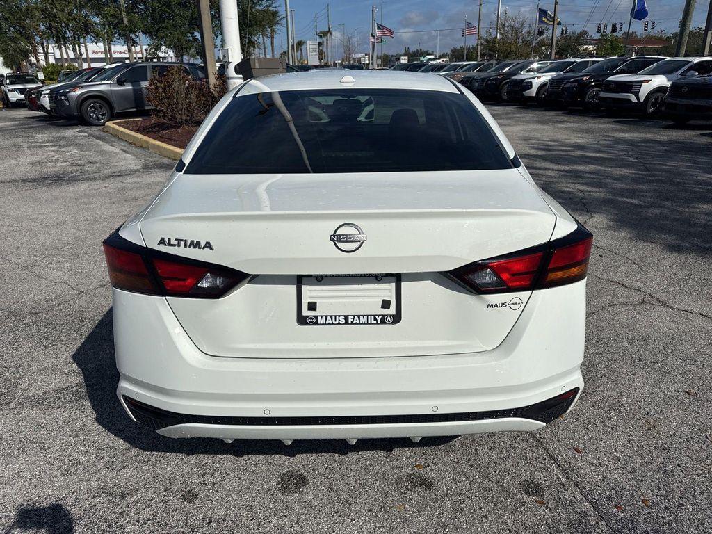 used 2025 Nissan Altima car, priced at $20,799