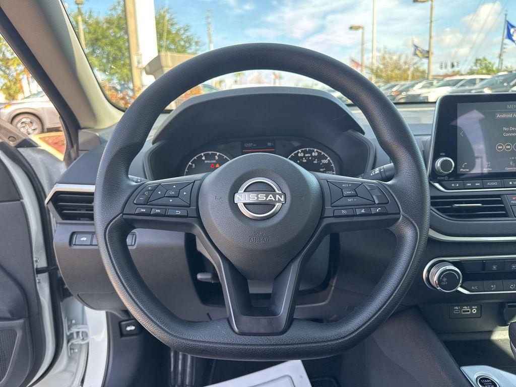 used 2025 Nissan Altima car, priced at $19,852