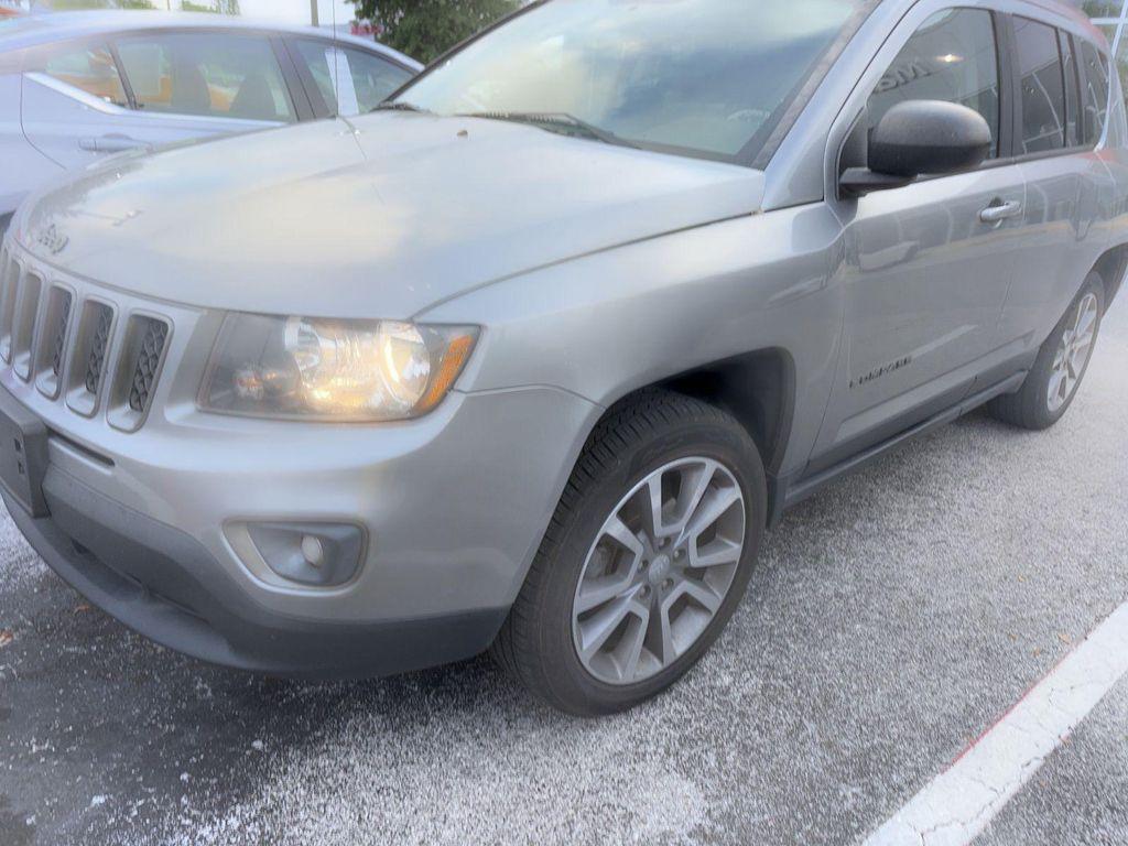 used 2016 Jeep Compass car, priced at $8,500
