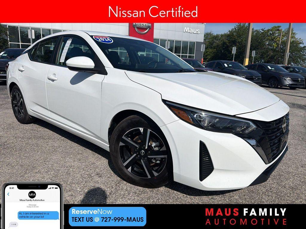 used 2024 Nissan Sentra car, priced at $19,247