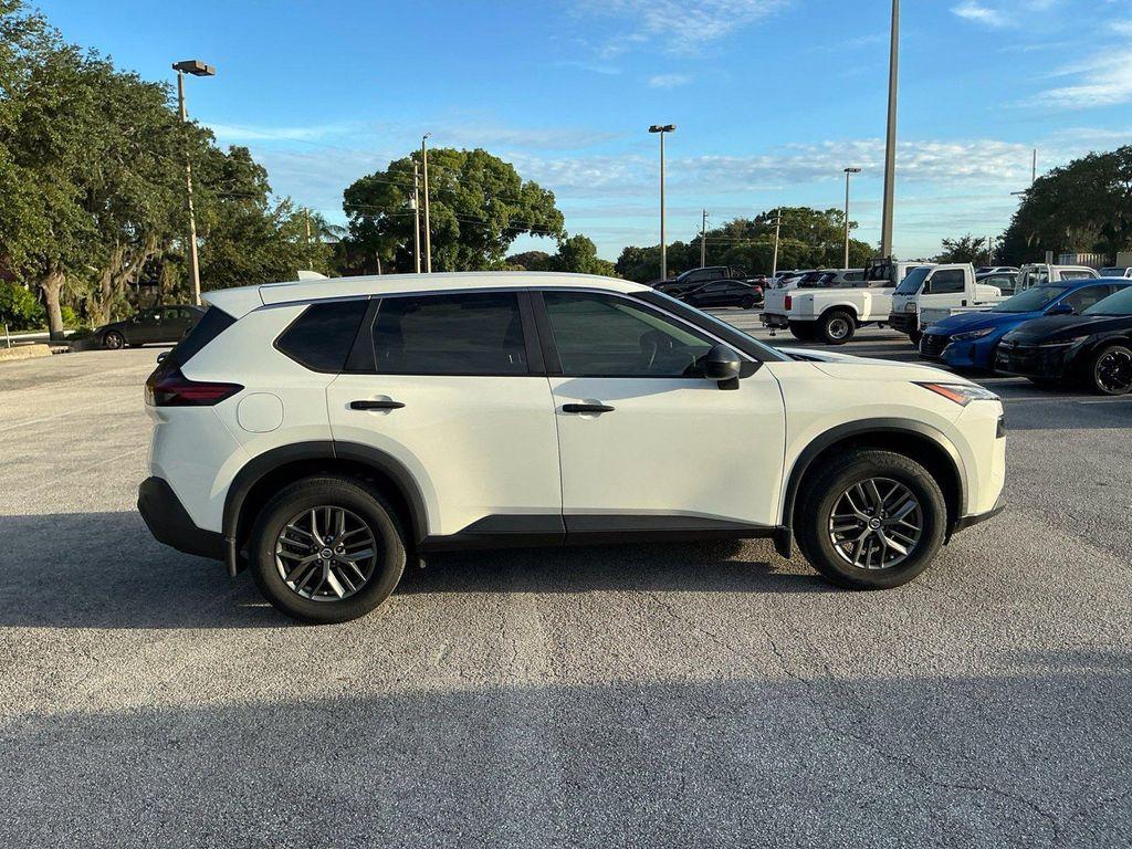 used 2021 Nissan Rogue car, priced at $22,864