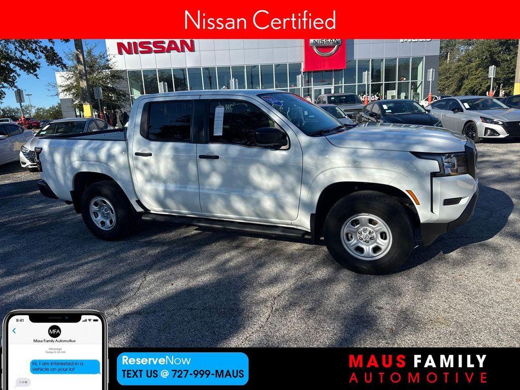 used 2024 Nissan Frontier car, priced at $29,435