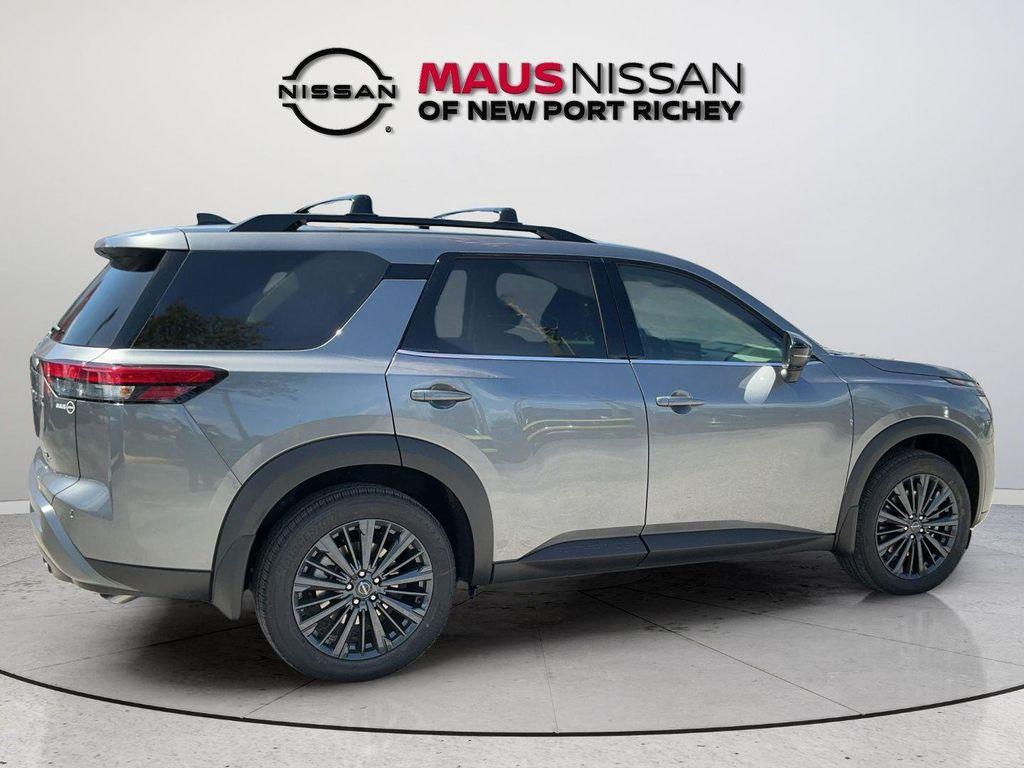 new 2026 Nissan Pathfinder car, priced at $47,029