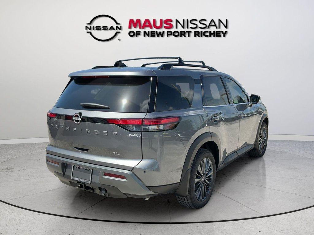 new 2026 Nissan Pathfinder car, priced at $47,029