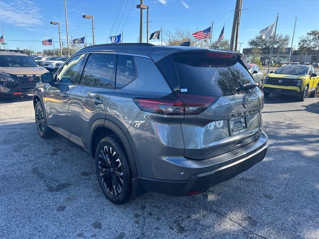 new 2026 Nissan Rogue car, priced at $35,785