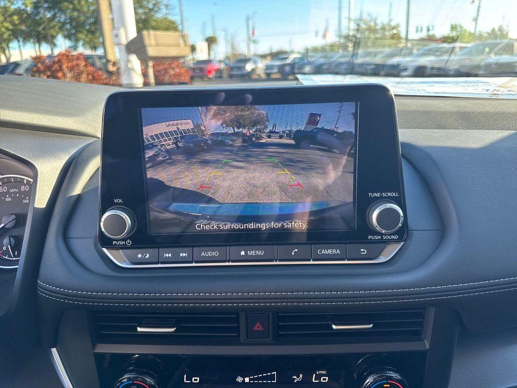 new 2026 Nissan Rogue car, priced at $32,405