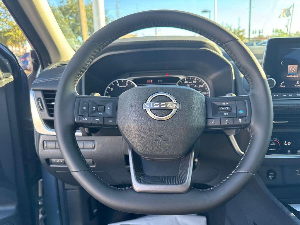 new 2026 Nissan Rogue car, priced at $32,405