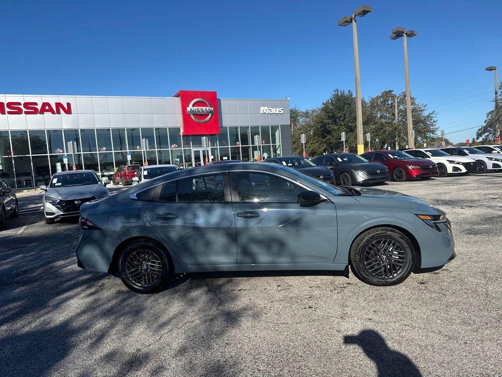 new 2026 Nissan Sentra car, priced at $26,595