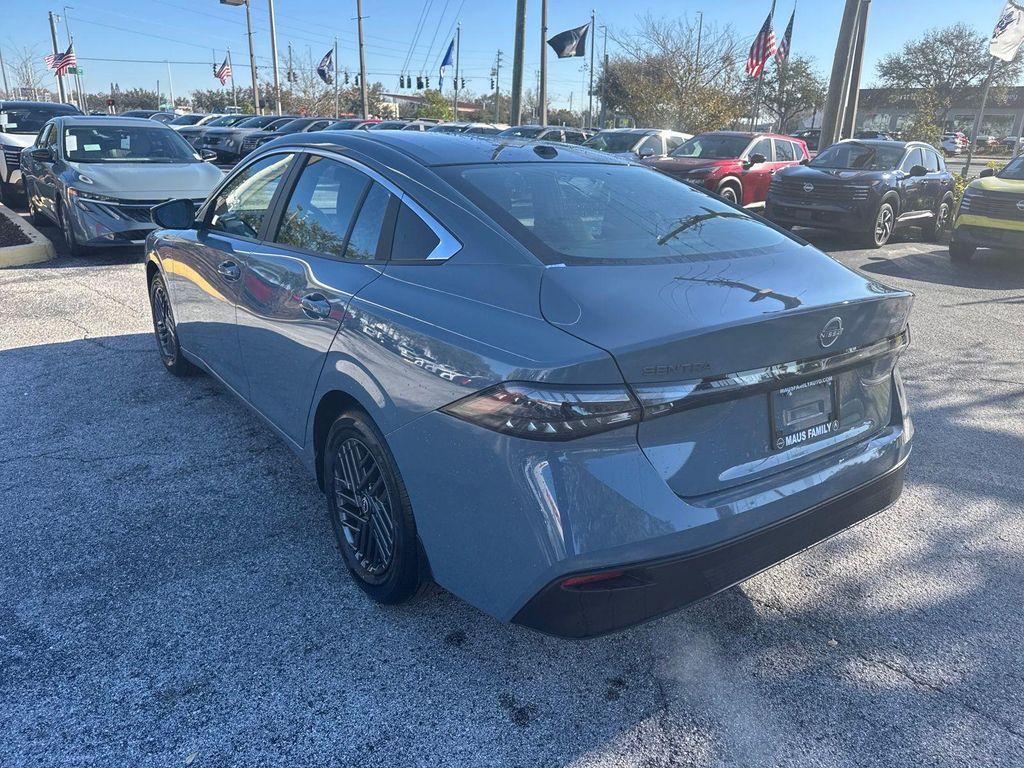 new 2026 Nissan Sentra car, priced at $26,595