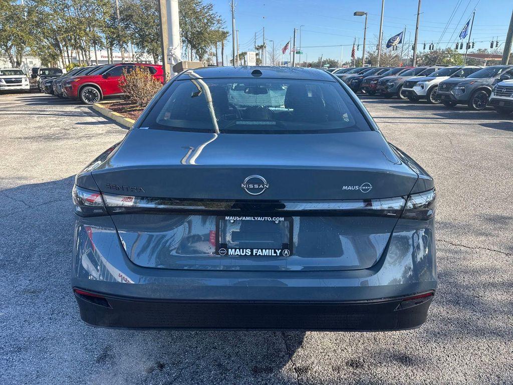 new 2026 Nissan Sentra car, priced at $26,595