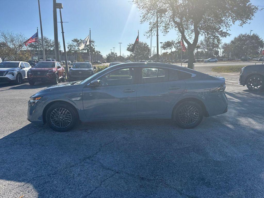 new 2026 Nissan Sentra car, priced at $26,595