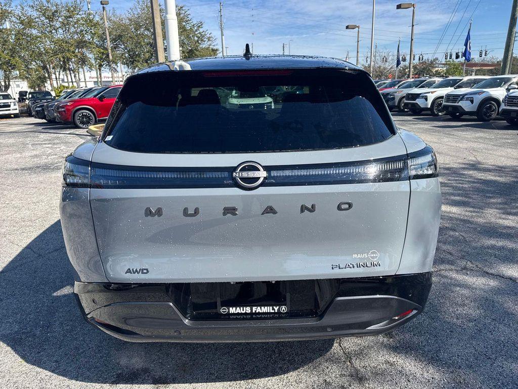 new 2026 Nissan Murano car, priced at $53,985