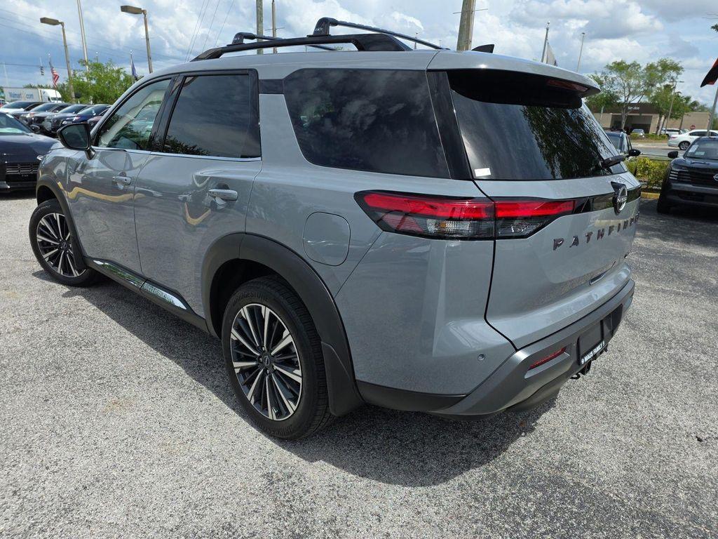 new 2026 Nissan Pathfinder car, priced at $55,750