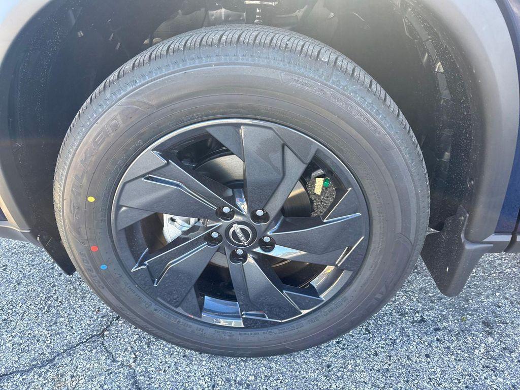 new 2026 Nissan Rogue car, priced at $32,705