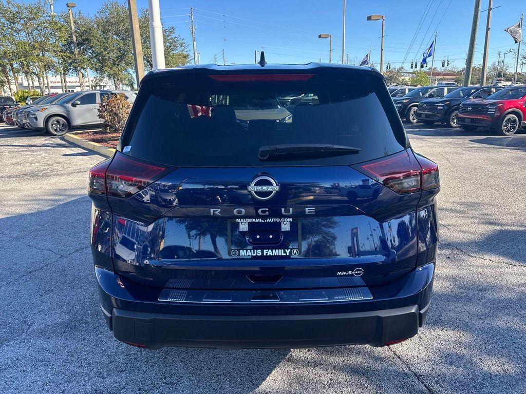 new 2026 Nissan Rogue car, priced at $32,705