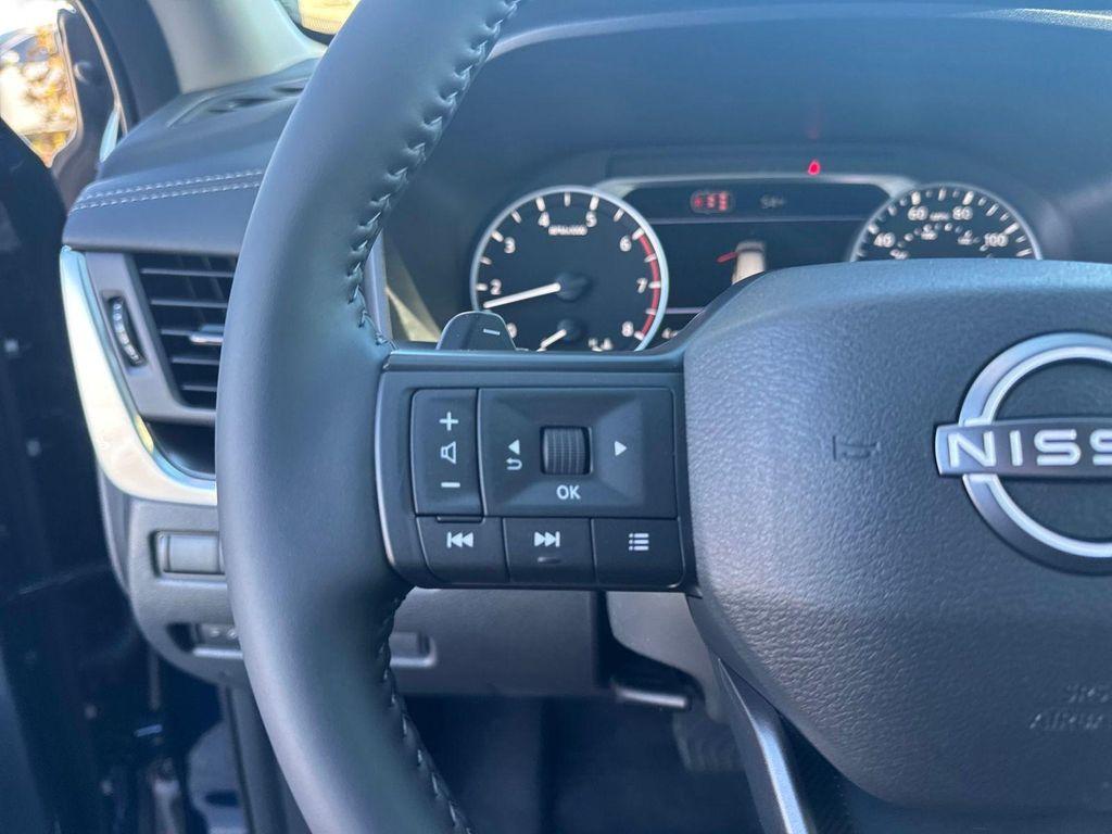 new 2026 Nissan Rogue car, priced at $32,705