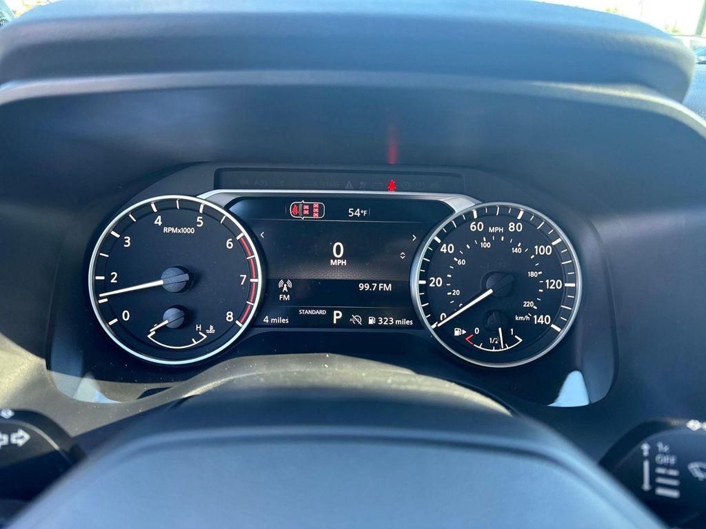 new 2026 Nissan Rogue car, priced at $32,705