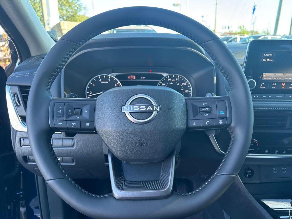 new 2026 Nissan Rogue car, priced at $32,705