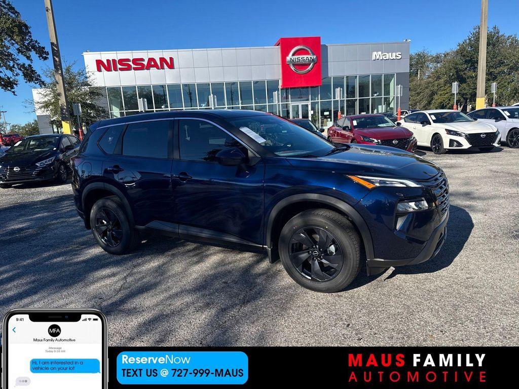 new 2026 Nissan Rogue car, priced at $31,477