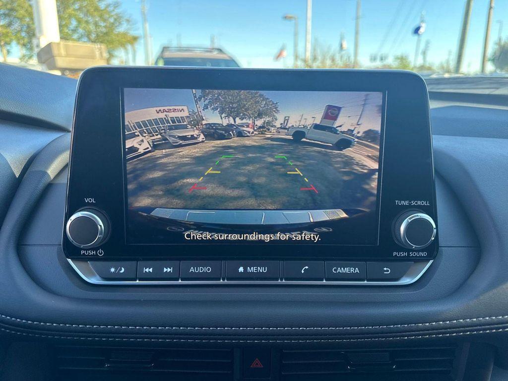 new 2026 Nissan Rogue car, priced at $32,705