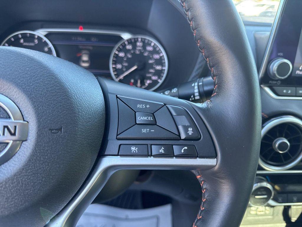 used 2021 Nissan Sentra car, priced at $15,497