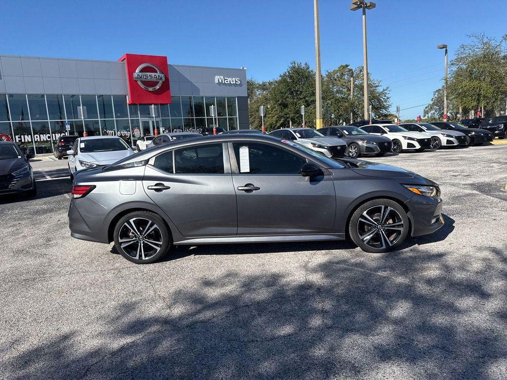 used 2021 Nissan Sentra car, priced at $15,497