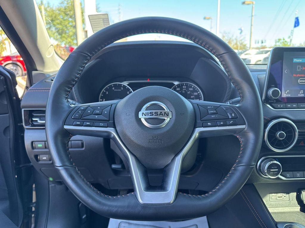 used 2021 Nissan Sentra car, priced at $15,497