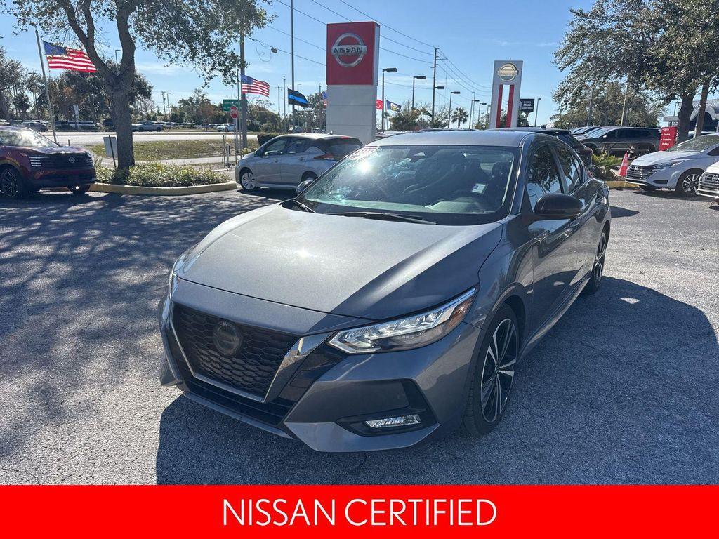 used 2021 Nissan Sentra car, priced at $15,996