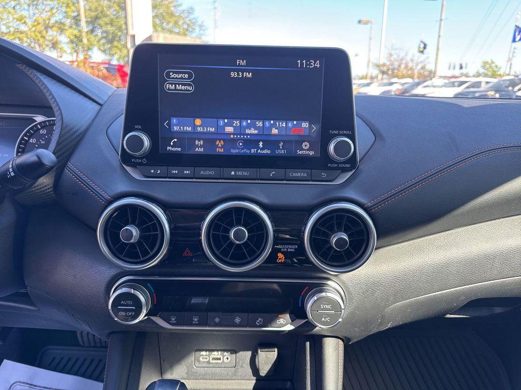 used 2021 Nissan Sentra car, priced at $15,497