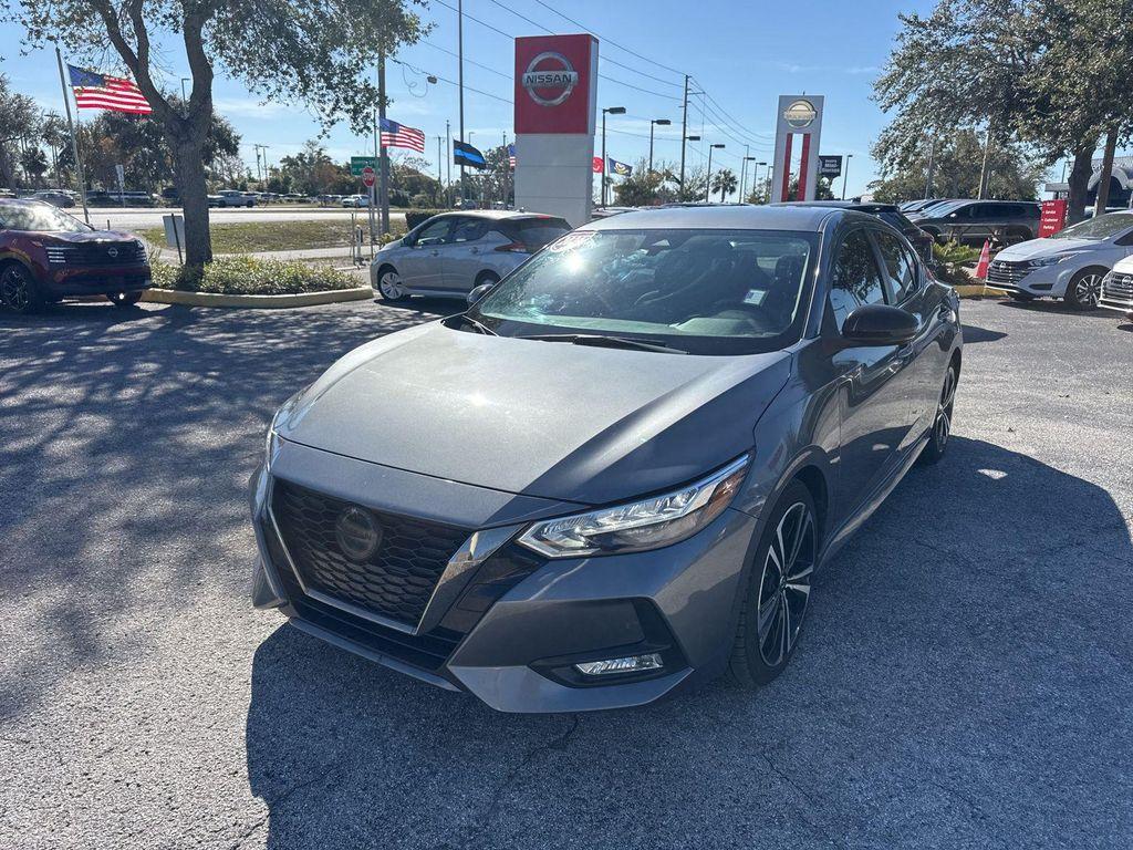 used 2021 Nissan Sentra car, priced at $15,497