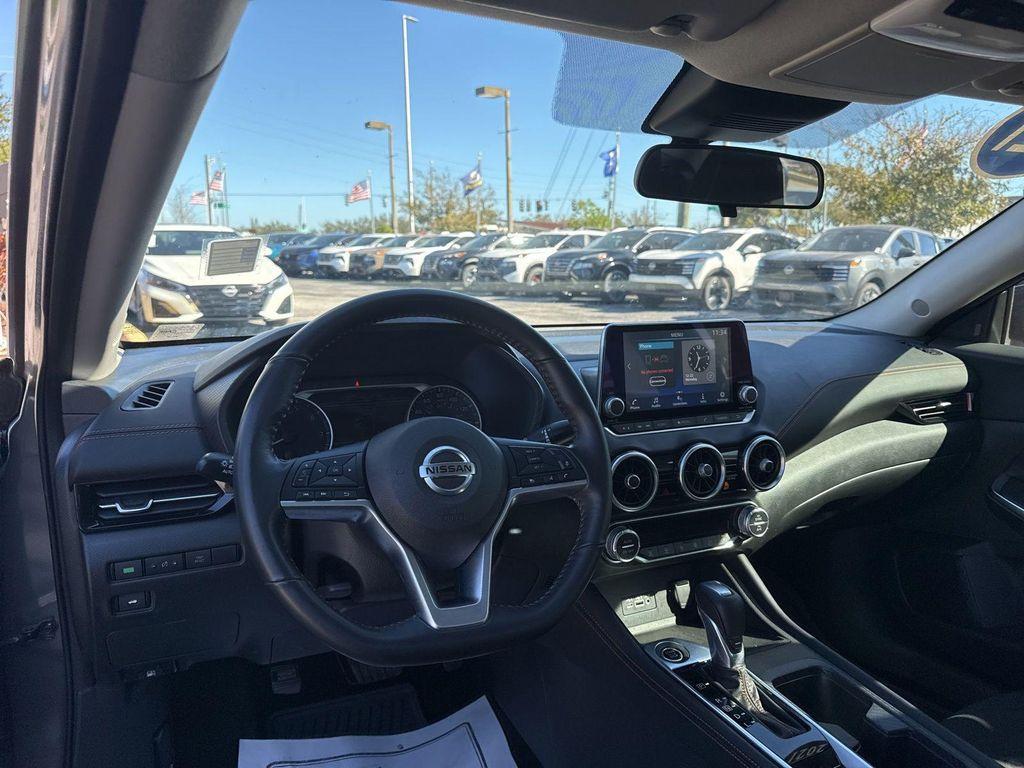 used 2021 Nissan Sentra car, priced at $15,497