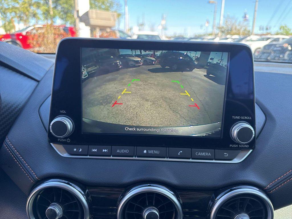 used 2021 Nissan Sentra car, priced at $15,497