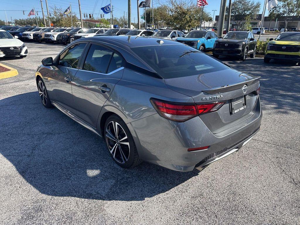 used 2021 Nissan Sentra car, priced at $15,497