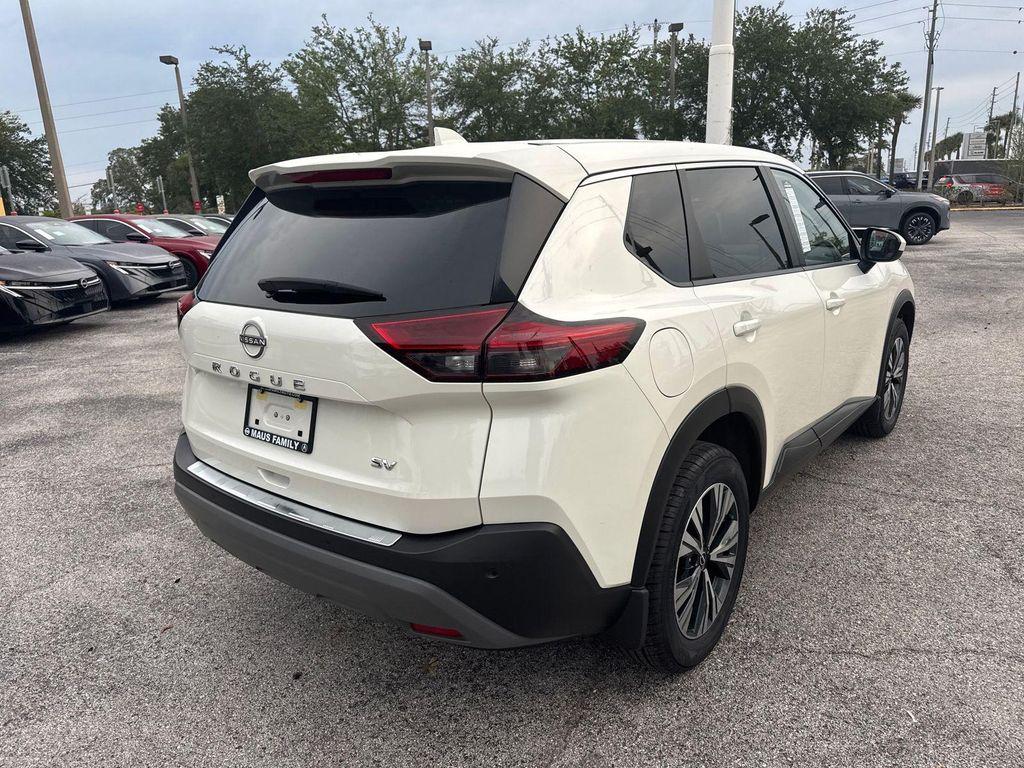 used 2023 Nissan Rogue car, priced at $23,273