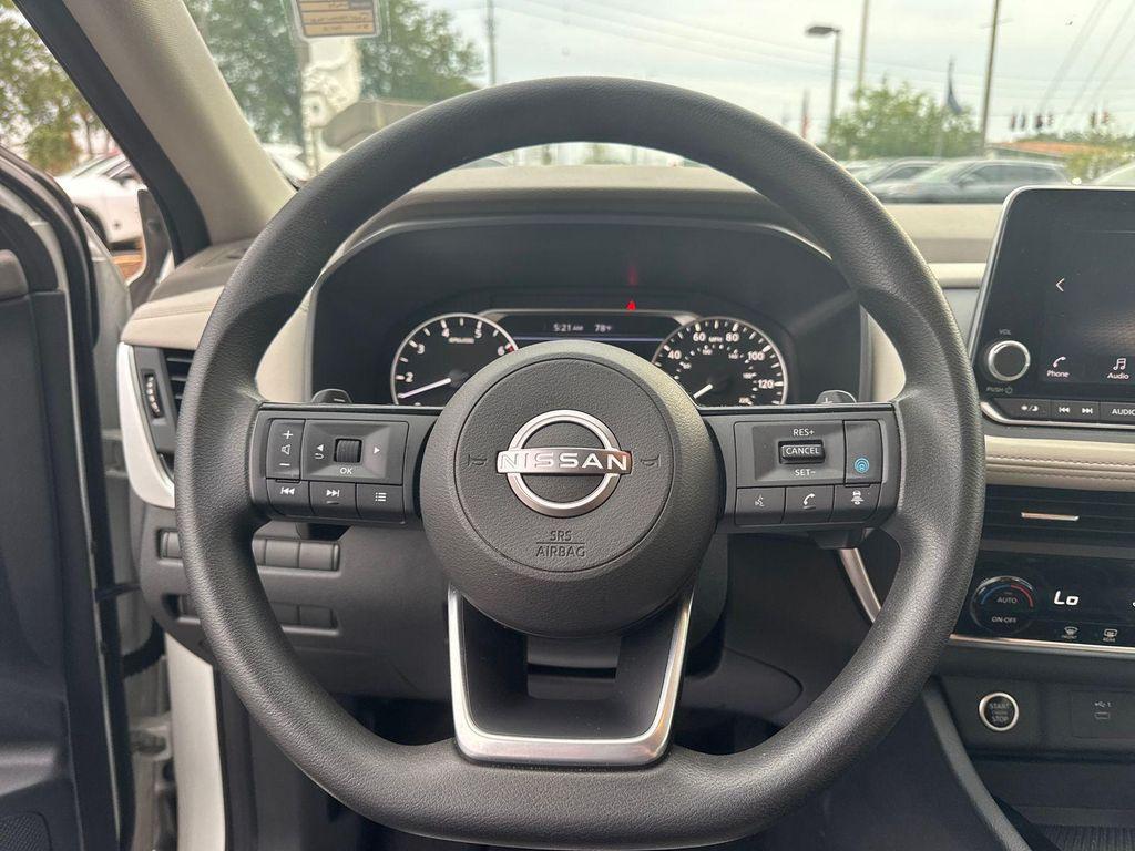 used 2023 Nissan Rogue car, priced at $23,273