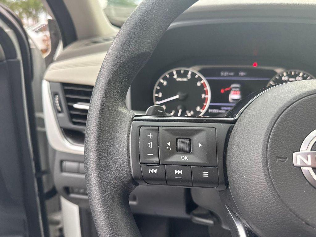 used 2023 Nissan Rogue car, priced at $23,273